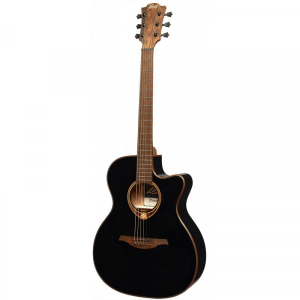Электроакустическая гитара Lag Tramontane T118ACE-BLK 3