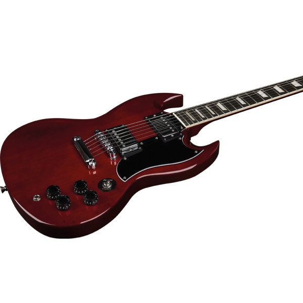 Електрогітара Eko Guitars DV-10 (Trasparent Red) 3