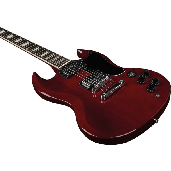 Електрогітара Eko Guitars DV-10 (Trasparent Red) 4