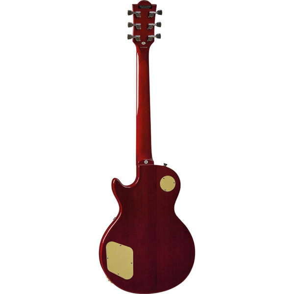 Электрогитара Eko Guitars VL-480 (Aged Cherry Sunburst Flamed) 2