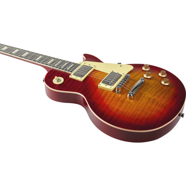Электрогитара Eko Guitars VL-480 (Aged Cherry Sunburst Flamed) 3
