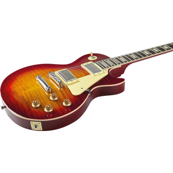 Электрогитара Eko Guitars VL-480 (Aged Cherry Sunburst Flamed) 4