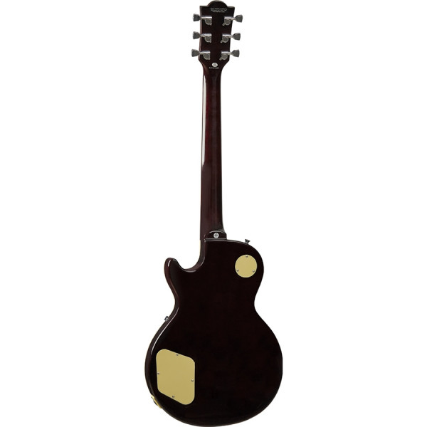 Электрогитара Eko Guitars VL-480 GT-V (Gold Sparkle) 2