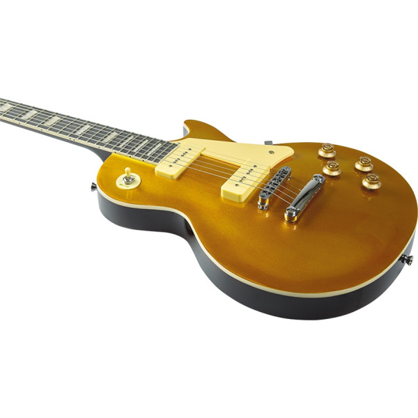 Электрогитара Eko Guitars VL-480 GT-V (Gold Sparkle) 3