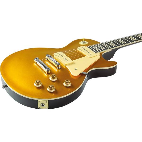 Электрогитара Eko Guitars VL-480 GT-V (Gold Sparkle) 4