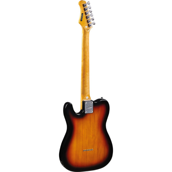 Электрогитара Eko Guitars VT-380V (Maple Sunburst) 2