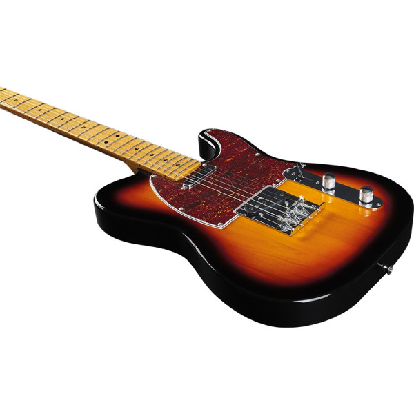 Электрогитара Eko Guitars VT-380V (Maple Sunburst) 3