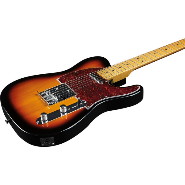 Электрогитара Eko Guitars VT-380V (Maple Sunburst) 4