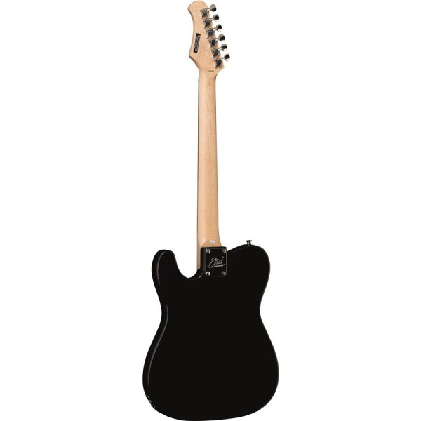 Електрогітара Eko VT-380 (Black) 2