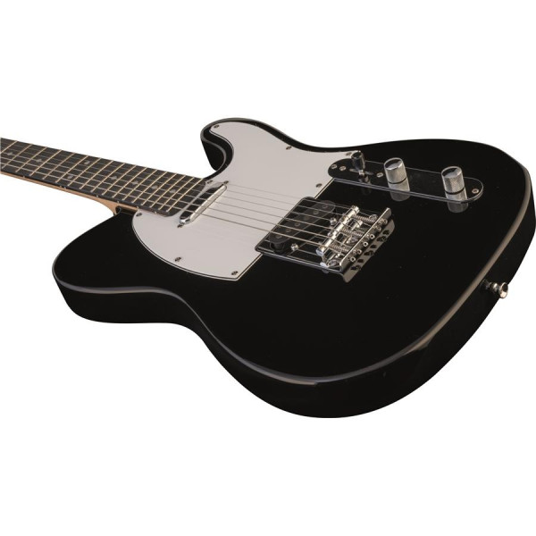 Електрогітара Eko VT-380 (Black) 3