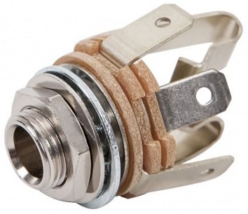 Роз'єм - 1/4EMG 12B Stereo Output Jack (Standard)  2
