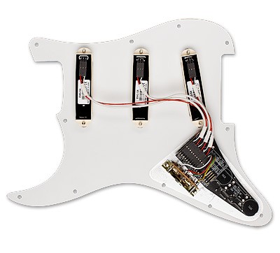 EMG DG20 IVORY - Іменна панель David Gilmour (Pink Floyd) 2