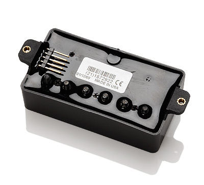 EMG FH1A - пасивний звукознімач для гітари. Хамбакер (алніко/сталь) 2