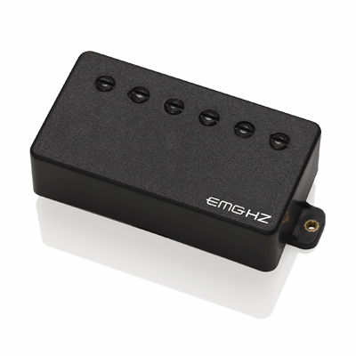 EMG H2AN - пассивный звукосниматель для гитары. Хамбакер (алнико-сталь) 4