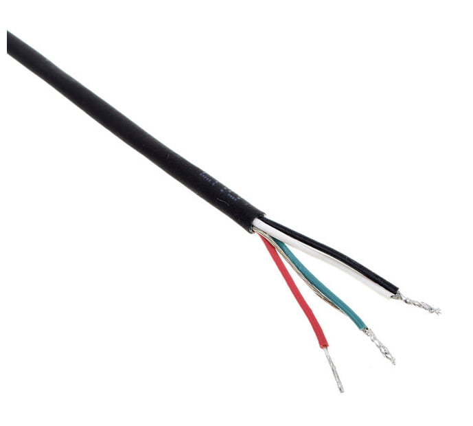 Кабель для підключення пасивних датчиків EMG - EMG Pickup Cable (Passive) 15" hardwired - 5-pin  5