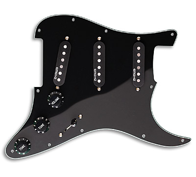 Панель з звукознімачами - EMG ST11 SET B/W/B BLACK 3