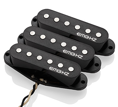 Панель з звукознімачами - EMG ST11 SET W/B/W BLACK 2