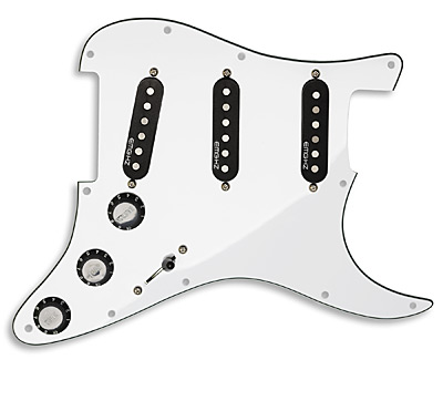 Панель з звукознімачами - EMG ST11 SET W/B/W BLACK 3