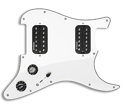 Панель з звукознімачами - EMG ST12 SET W/B/W BLACK 2