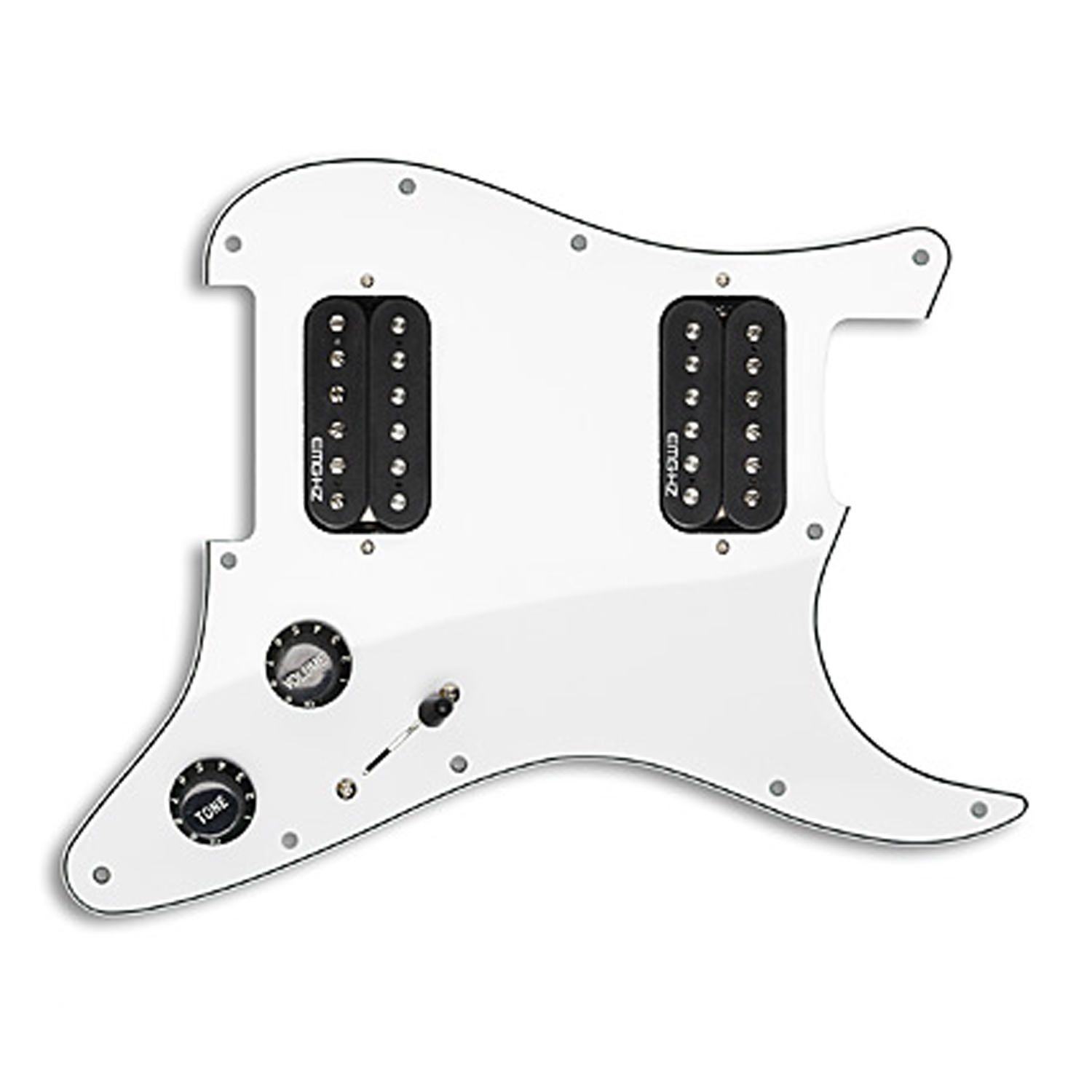 Панель з звукознімачами - EMG ST12 SET W/B/W BLACK 3