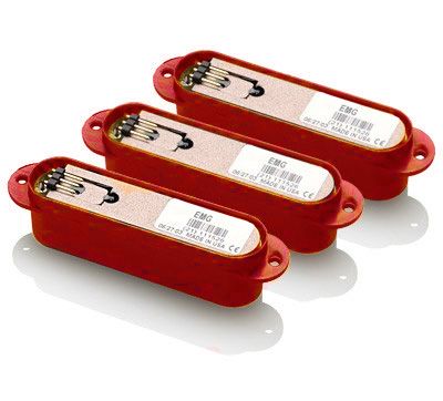 EMG SV SET RED - набір активних звукознімачів 2