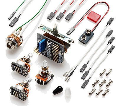 EMG SV SET RED - набір активних звукознімачів 3