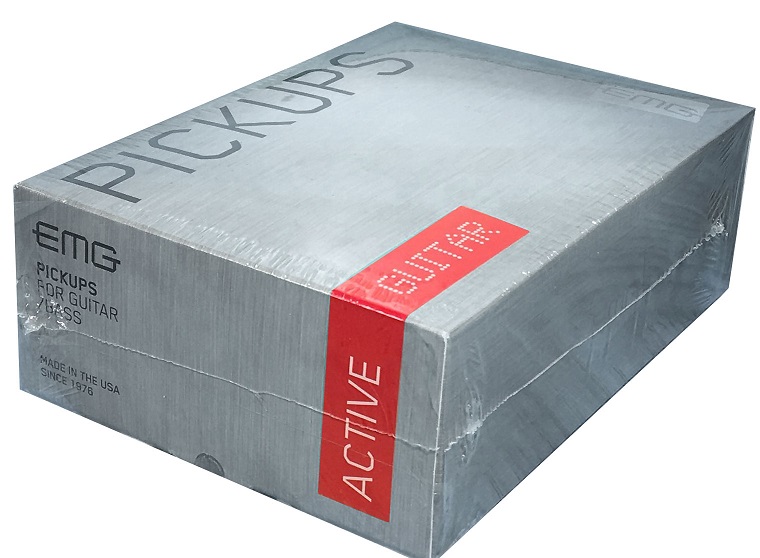 EMG SV SET RED - набір активних звукознімачів 5