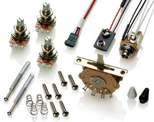EMG SV/SV/81 (evo1) - набор активных звукоснимателей 3
