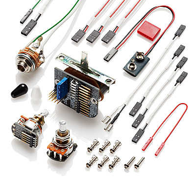 EMG SX SET - набір активних звукознімачів 2