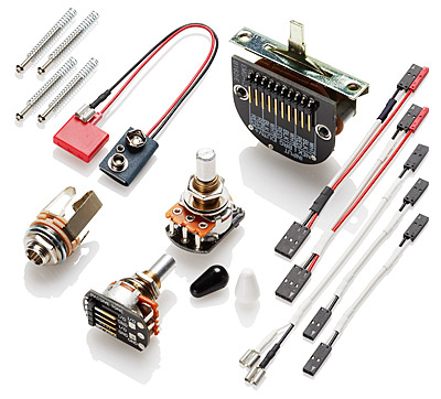 EMG T SET - набір активних звукознімачів 3