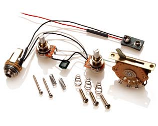 EMG TC SET (evo1) - набор активных звукоснимателей 3