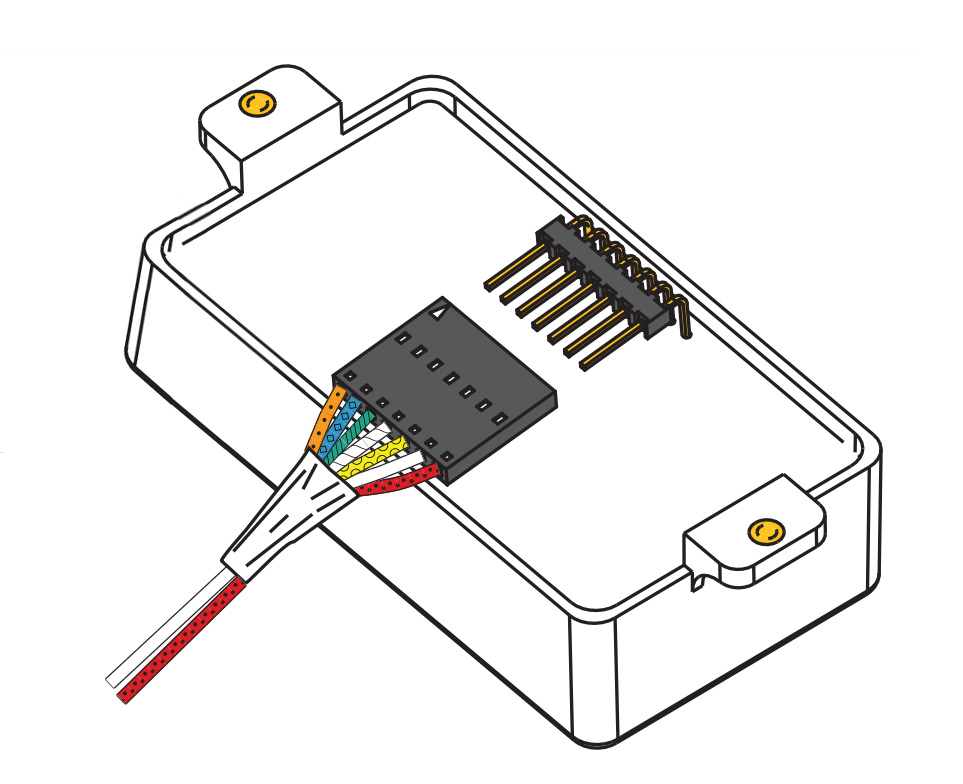  Кабель для подключения активных dual mode датчиков EMG - EMG TW Pickup Cable 15