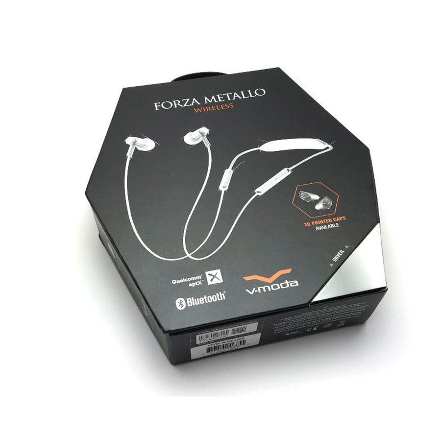 Мини наушники V-Moda Forza FRZ-A-WHITE 4