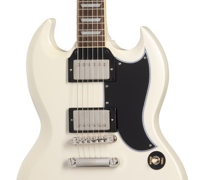 Електрогітара EPIPHONE 1961 LES PAUL SG STANDARD w/HARD CASE  4