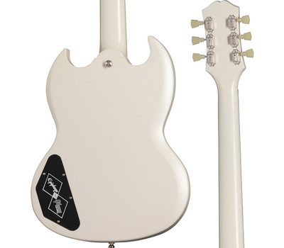 Електрогітара EPIPHONE 1961 LES PAUL SG STANDARD w/HARD CASE  7