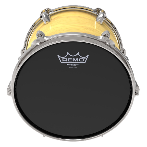 Пластик REMO Ambassador Ebony ES001800 (18