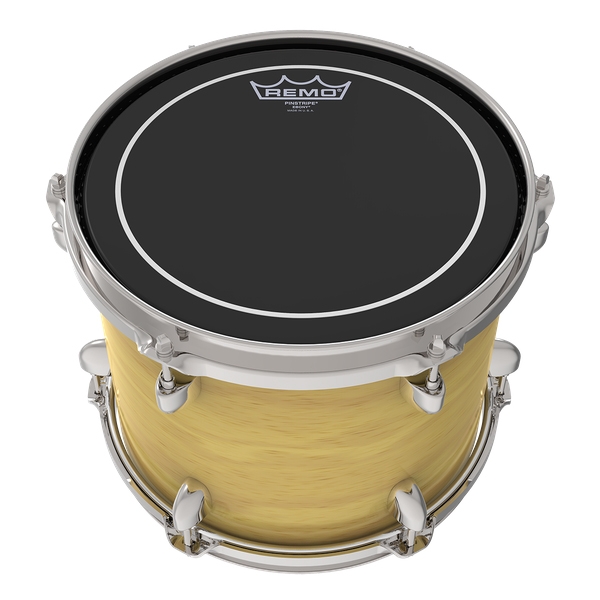 Пластик Remo Pinstripe Ebony ES0618PS (18