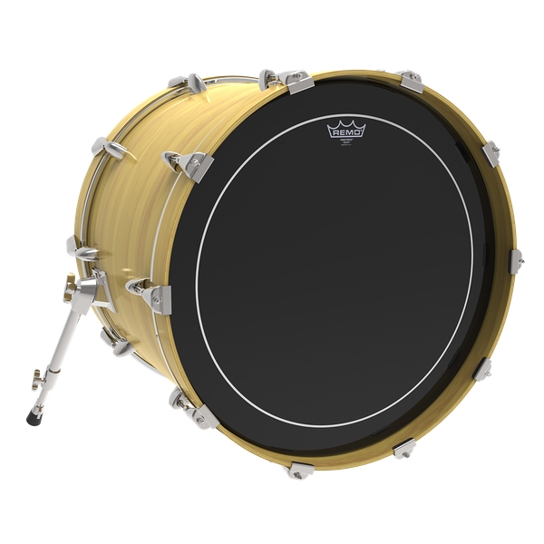 Пластик Remo Pinstripe Ebony ES0618PS (18
