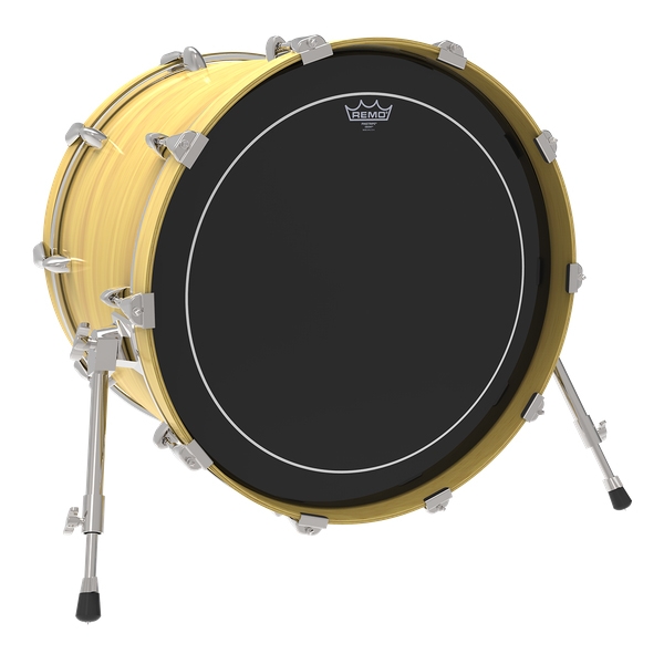 Пластик Remo Pinstripe Ebony ES0618PS (18