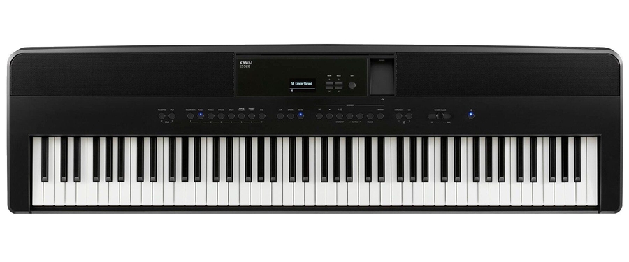 Цифровое пианино Kawai ES520B черное 3