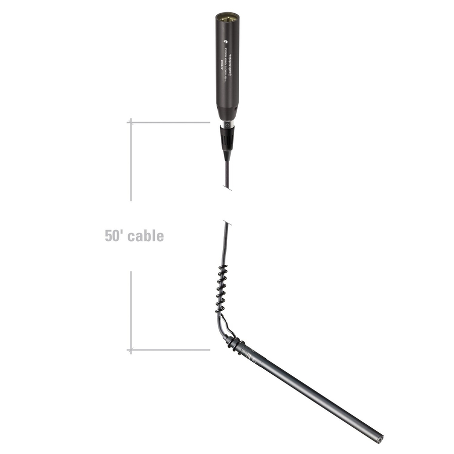 Підвісний мікрофон Audio-Technica ES933ML 2