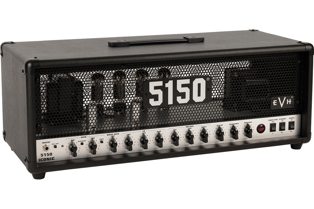 Гітарний підсилювач EVH 5150 ICONIC SERIES 80W HEAD BLACK  3