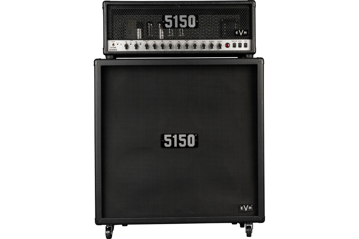 Гітарний підсилювач EVH 5150 ICONIC SERIES 80W HEAD BLACK  4