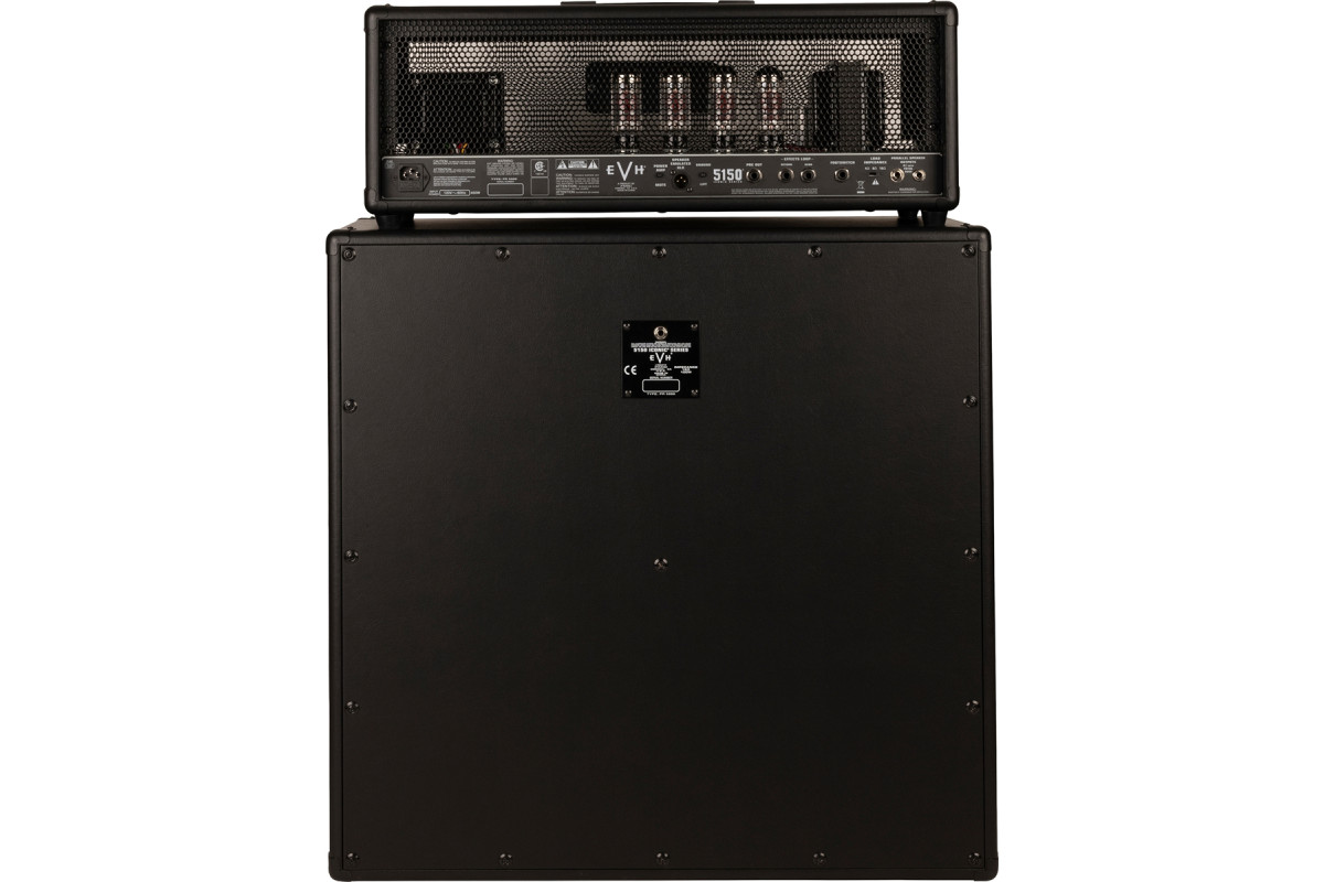 Гітарний підсилювач EVH 5150 ICONIC SERIES 80W HEAD BLACK  5
