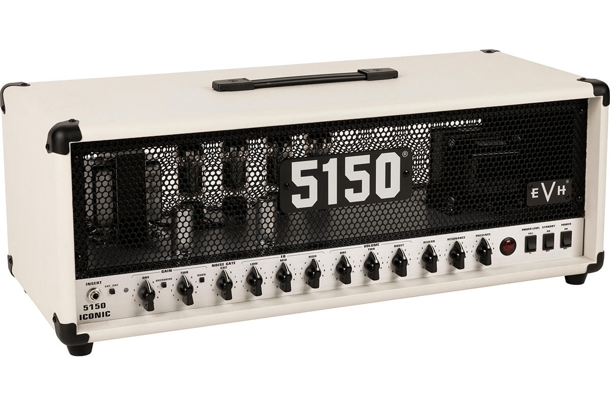 Гитарный усилитель EVH 5150 ICONIC SERIES 80W HEAD IVORY  3