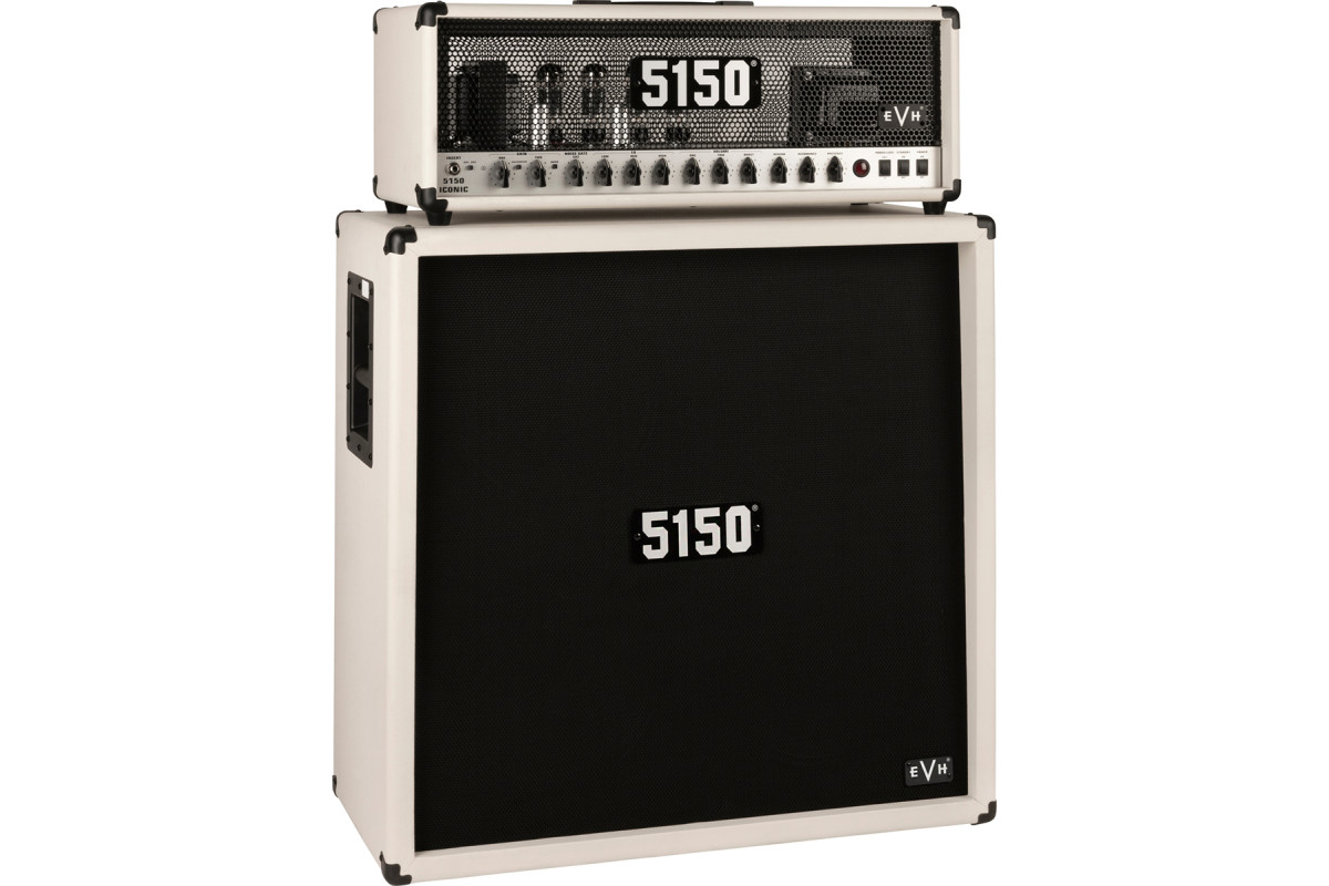 Гитарный усилитель EVH 5150 ICONIC SERIES 80W HEAD IVORY  4