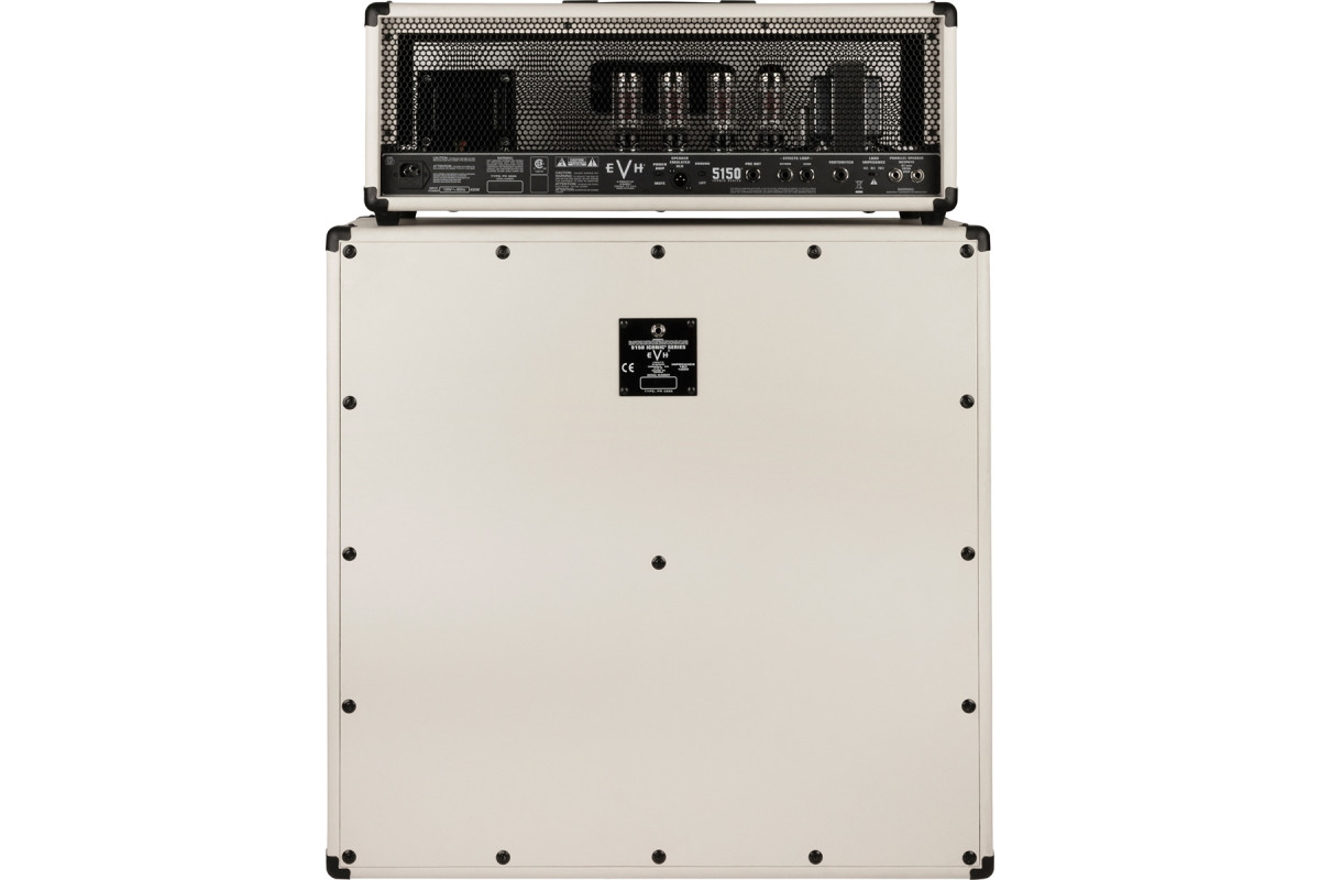 Гитарный усилитель EVH 5150 ICONIC SERIES 80W HEAD IVORY  5