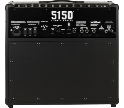 EVH 5150 ICONIC SERIES COMBO 1x12 BLACK Гітарний комбопідсилювач 2