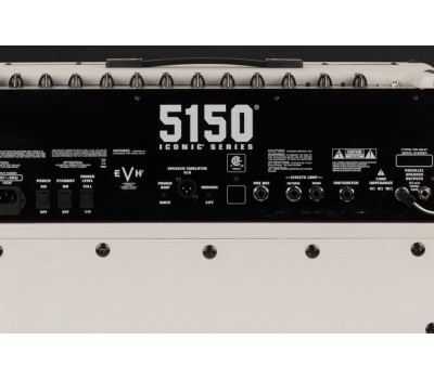 EVH 5150 ICONIC SERIES COMBO 1x12 IVORY Гітарний комбопідсилювач 7