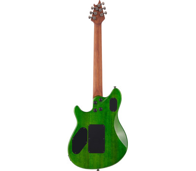 Електрогітара EVH WOLFGANG WG STANDARD WG QM TRANSPARENT GREEN  2